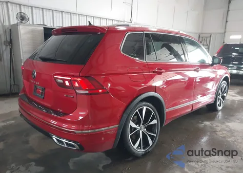 2024 Volkswagen Tiguan 2.0T Sel R-Line z USA, uszkodzony, nr VIN 3VV4B7AX0RM056340